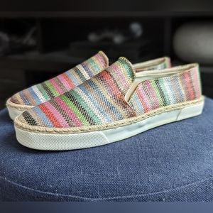 Jack Rogers multicolor espadrille sneakers | size 9